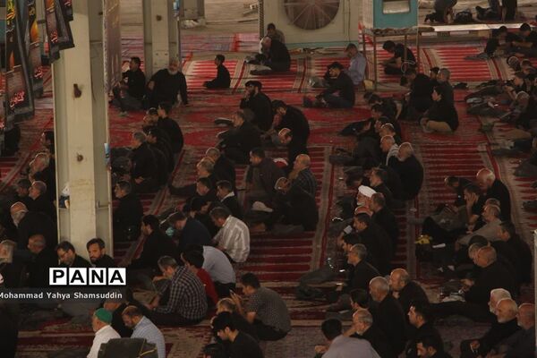 پیاده‌روی جاماندگان اربعین در سمنان