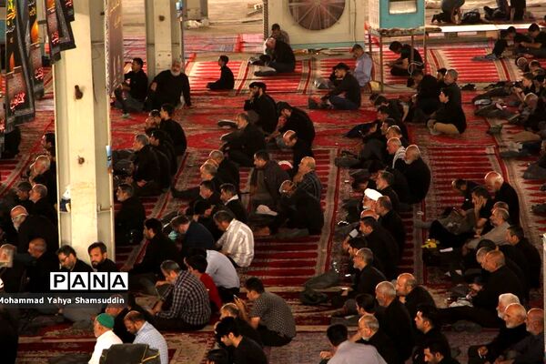 پیاده‌روی جاماندگان اربعین در سمنان