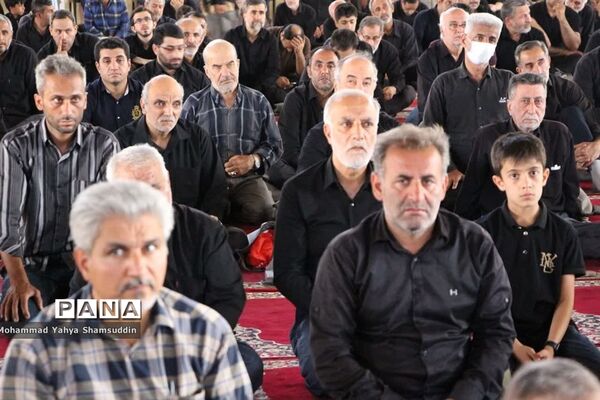 پیاده‌روی جاماندگان اربعین در سمنان
