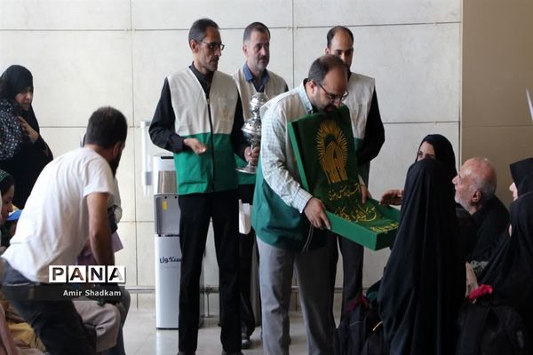 نخستین پرواز بین المللی فرودگاه شهدای سمنان به نجف