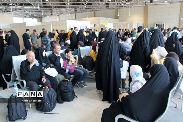 نخستین پرواز بین المللی فرودگاه شهدای سمنان به نجف