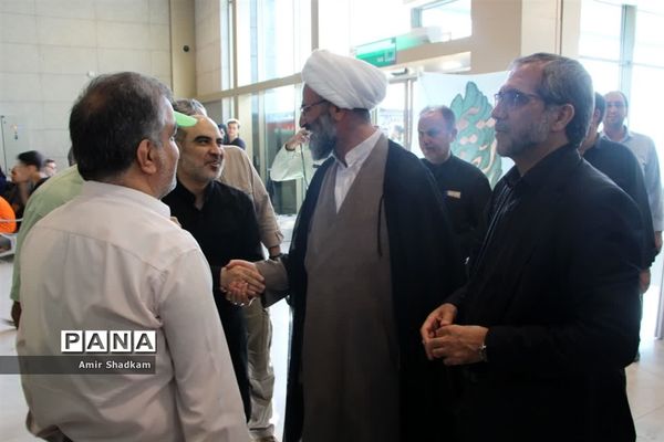 نخستین پرواز بین المللی فرودگاه شهدای سمنان به نجف