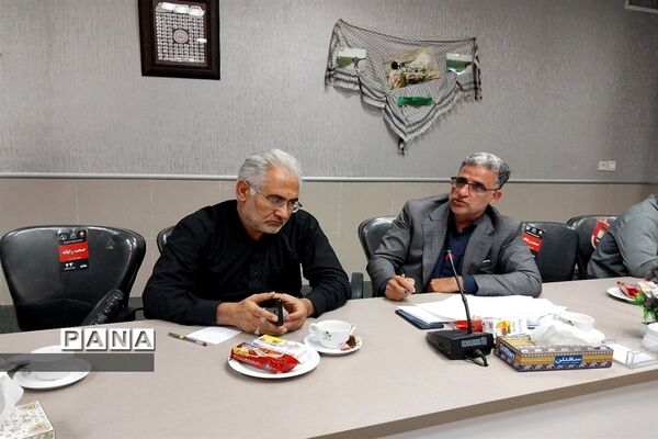 جلسه هماهنگی بامدیران منتخب طرح گام‌های عاشقی