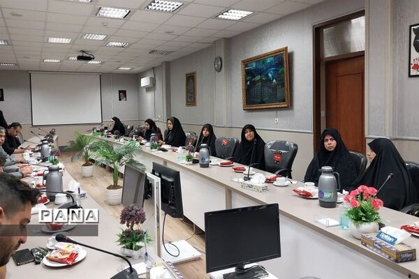 جلسه هماهنگی بامدیران منتخب طرح گام‌های عاشقی