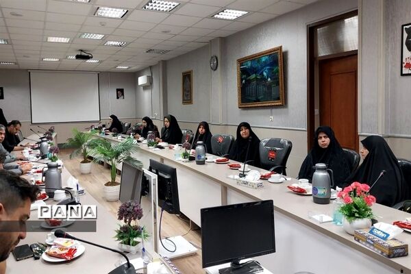 جلسه هماهنگی بامدیران منتخب طرح گام‌های عاشقی