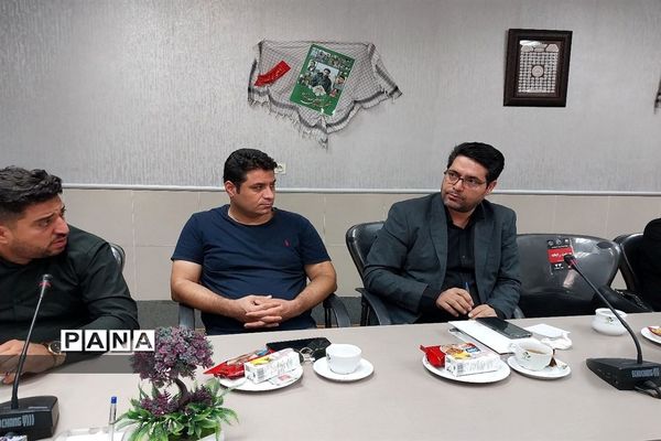 جلسه هماهنگی بامدیران منتخب طرح گام‌های عاشقی