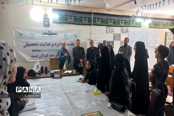 بازدید مدیرکل آموزش و پرورش قم از موسسه دارالاکرام حضرت ابوالفضل(ع)