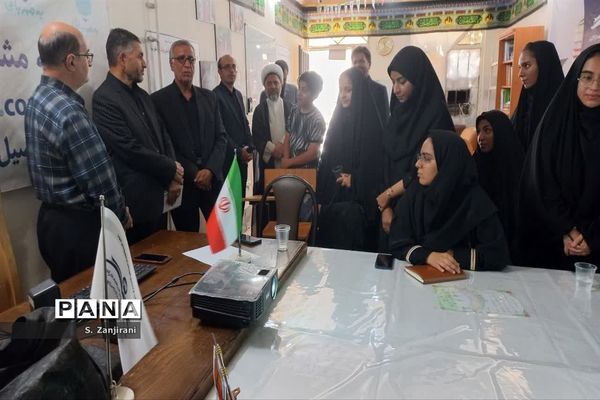 بازدید مدیرکل آموزش و پرورش قم از موسسه دارالاکرام حضرت ابوالفضل(ع)