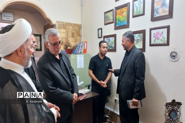 بازدید مدیرکل آموزش و پرورش قم از موسسه دارالاکرام حضرت ابوالفضل(ع)