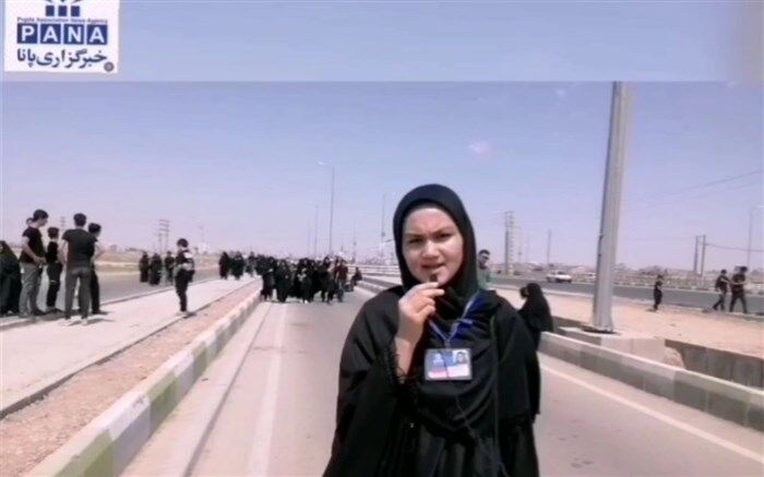 حس و حال جاماندگان پیاده‌روی اربعین در بلوار پیامبر اعظم قم/فیلم