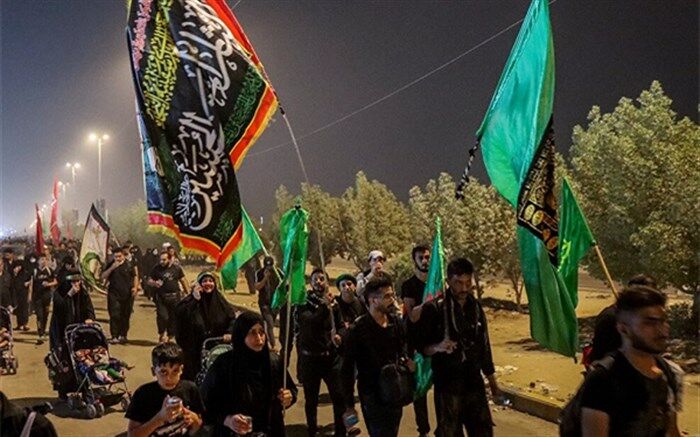 حضور 10 هزار دانش‌آموز از سراسر کشور در پیاده‌روی نجف به کربلا