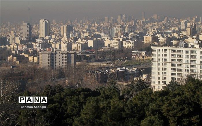 کیفیت هوای تهران قابل قبول است