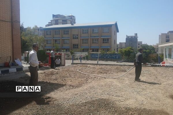 پروژه عملیاتی مهر۱۴۰۲ در دبیرستان شهید بهشتی رودهن