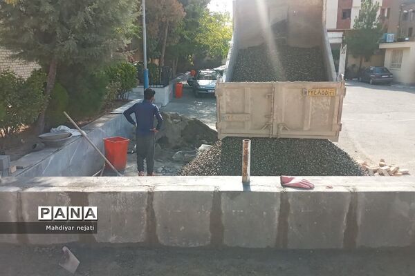 پروژه عملیاتی مهر۱۴۰۲ در دبیرستان شهید بهشتی رودهن