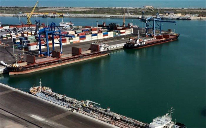 رشد ۴۶ درصدی عملیات تخلیه و بارگیری کالا در بندرامیرآباد از ابتدای امسال