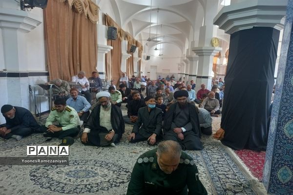 برگزاری نماز جمعه شهرستان خلیل‌آباد