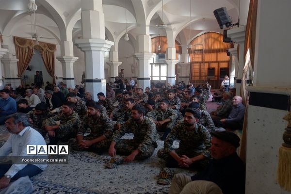 برگزاری نماز جمعه شهرستان خلیل‌آباد