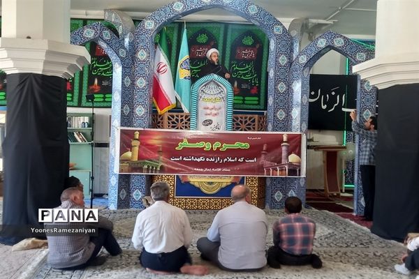 برگزاری نماز جمعه شهرستان خلیل‌آباد