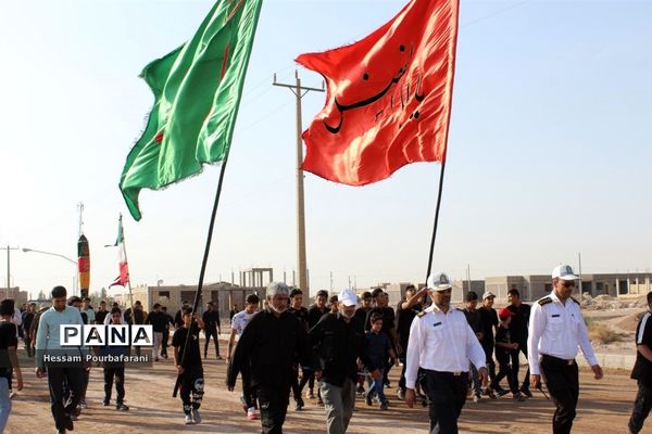 بزرگترین اجتماع معنوی شهرستان نایین