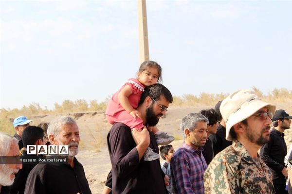 بزرگترین اجتماع معنوی شهرستان نایین