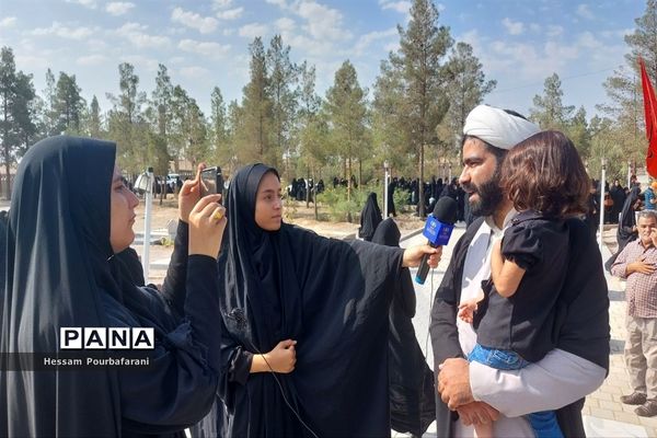 بزرگترین اجتماع معنوی شهرستان نایین