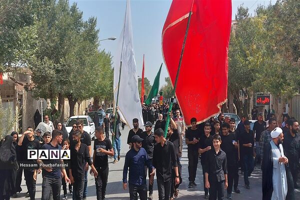 بزرگترین اجتماع معنوی شهرستان نایین