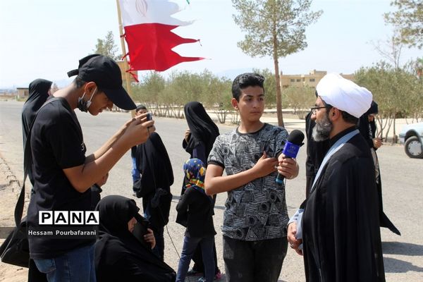 بزرگترین اجتماع معنوی شهرستان نایین