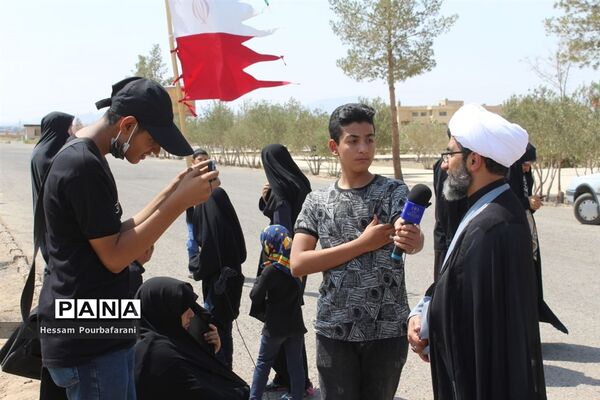بزرگترین اجتماع معنوی شهرستان نایین