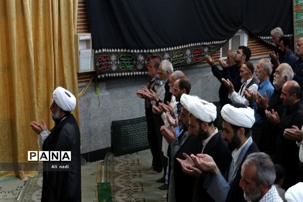 برگزاری نماز عبادی سیاسی جمعه در شهر جوادآباد