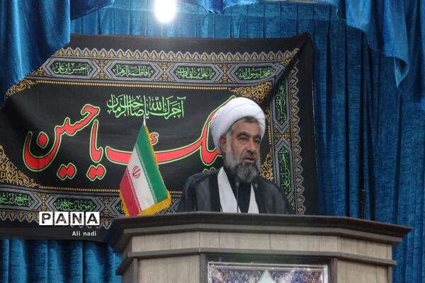 برگزاری نماز عبادی سیاسی جمعه در شهر جوادآباد
