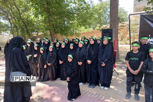 پیاده‌روی جاماندگان اربعین در خرمدره