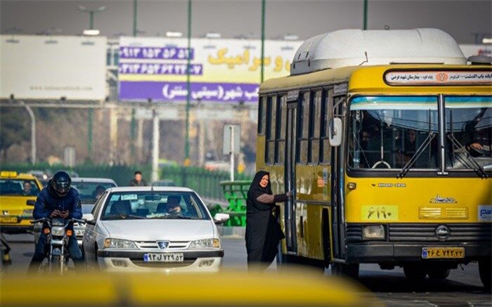 خطرات ترافیک پمپ گازوئیل برای دانش‌آموزان مدارس فردیس