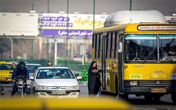 خطرات ترافیک پمپ گازوئیل برای دانش‌آموزان مدارس فردیس
