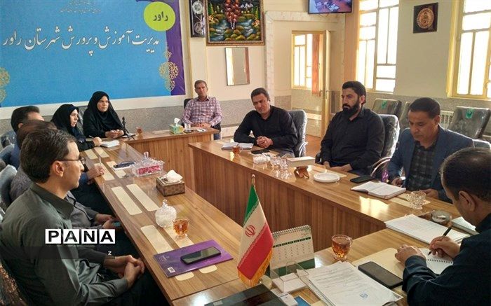 ساماندهی نیروی انسانی و زیبا سازی فضای مدارس در اولویت قرار گرفته است