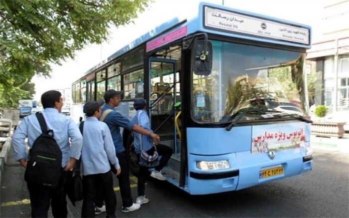 آمادگی ۱۰۰ درصدی اتوبوسرانی تهران برای بازگشایی مدارس