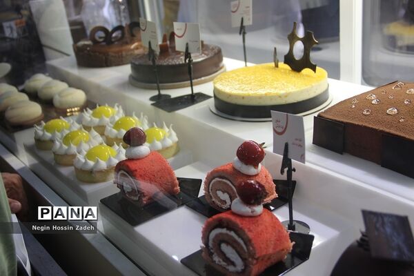 بیست و دومین دوره نمایشگاه بین‌المللی شیرینی، شکلات و نان