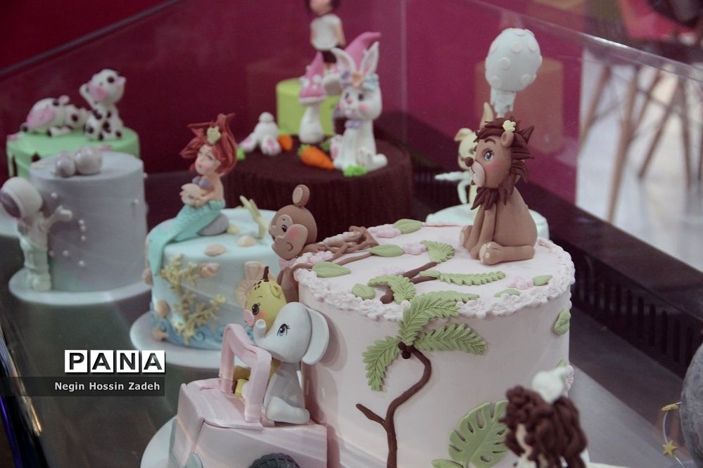 بیست و دومین دوره نمایشگاه بین‌المللی شیرینی، شکلات و نان