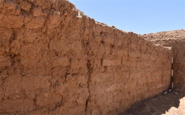 کشف بقایای یک بنای یادمانی مهم مربوط به دوره اشکانی