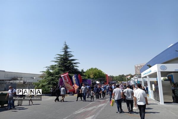 بیست و دومین نمایشگاه بین المللی شیرینی و شکلات ایران