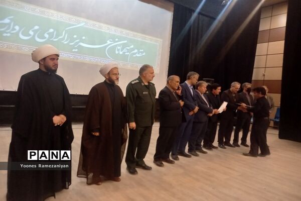 هفدهمین سوگواره تعزیه خوانی در شهرستان خلیل آباد