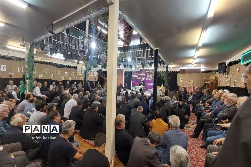 یادواره شهدای غرب بخش بلده