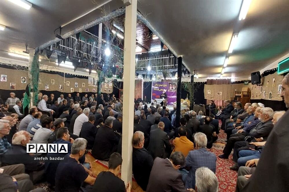 یادواره شهدای غرب بخش بلده
