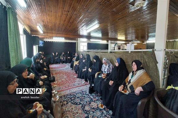 یادواره شهدای غرب بخش بلده