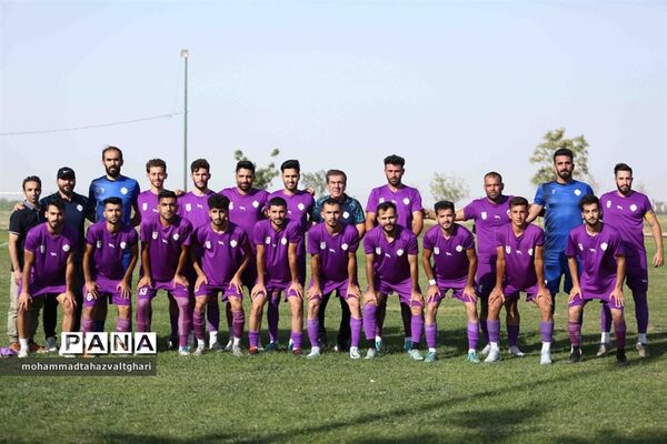 جشن قهرمانی تیم فوتبال بزرگسالان فجر قزوین