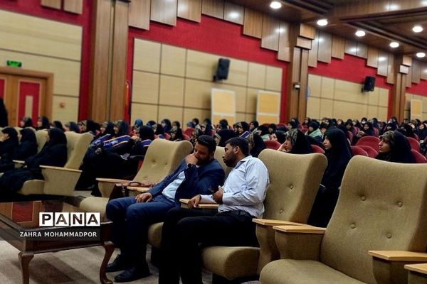 دوره‌‌‌ تشکیلاتی یاوران ولایت سازمان بسیج دانش‌آموزی در شهریار