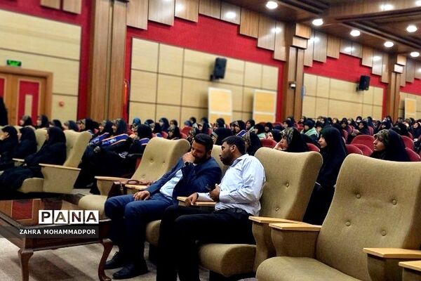 دوره‌‌‌ تشکیلاتی یاوران ولایت سازمان بسیج دانش‌آموزی در شهریار