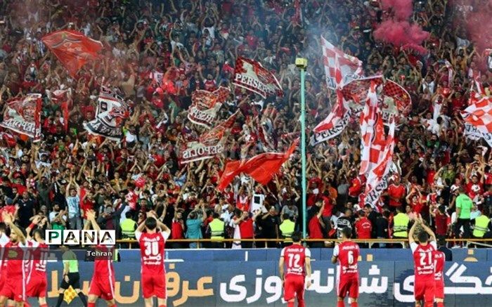 پرسپولیس - النصر با حضور تماشاگران برگزار می‌شود؟
