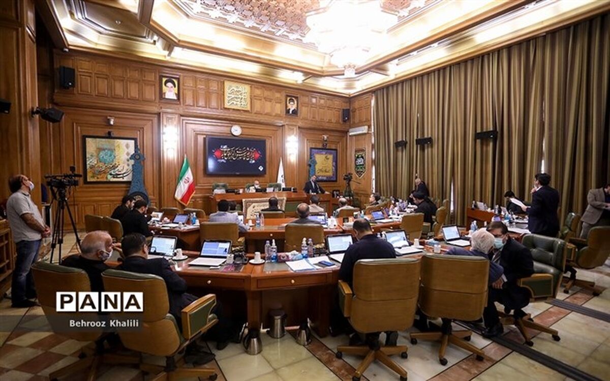 تایید گزارش حسابرسی شرکت بهره‌برداری مترو تهران در شورای شهر تهران