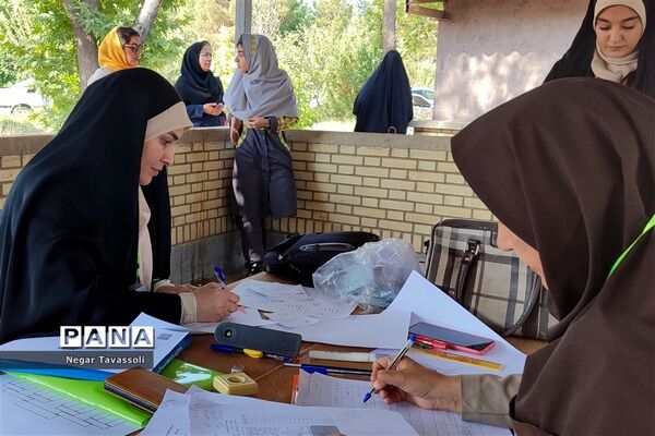 روند برگزاری مسابقات استانی المپیاد بازی‌های فکری سرگرمی رویش در فارس