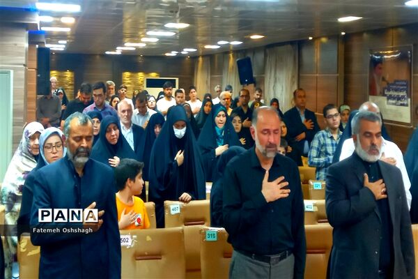 سفر فرهنگیان نمونه شهر تهران به مشهد الرضا(ع)